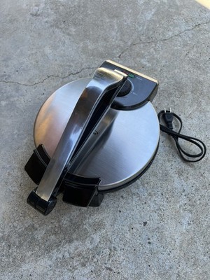 BRENTWOOD  1200W 12'' Nonstick Electric Tortilla Maker