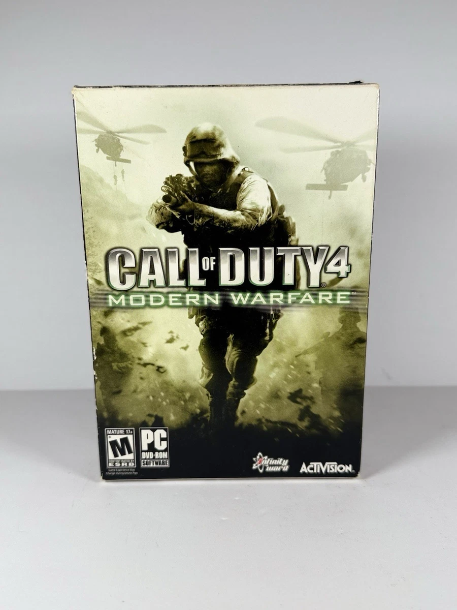 25+ Call of Duty 4: Modern Warfare PC Video Games for sale