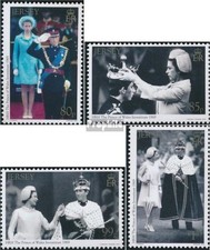 Stamps united kingdom - Jersey 2019 Mi 2322-2325 (complete issue) fine used / ca