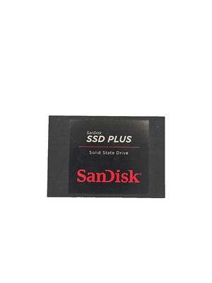 SanDisk SSD Plus 120GB SSD / SDSSDA-120G / SATA III / Refurbished
