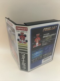 FINAL LAP Namcot Nintendo Famicom Japan Import DHL Tested