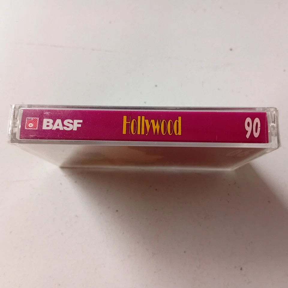BASF Hollywood 90 Type I (1995) Blank Cassette Tape Made in Indonesia Nos Rare - Image 3 of 4