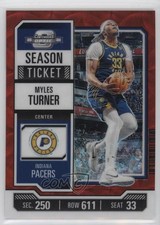 2023-24 Contenders Optic Season Ticket International Red Prizm Myles Turner 1d0h