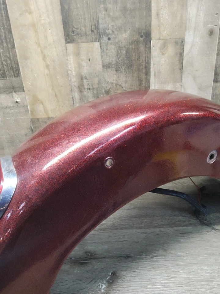 Harley Davidson Tour Glide 1987 87 guardabarros trasero luces traseras señales DL-687 Foto 4 de 4