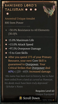 The Fists Of Fate Unique Gloves, Any Good? : R/diablo4 - Foto 4