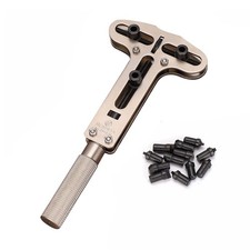 Watch Back Case Cover Opener Back Remover Wrench Watch Battery Repair Tool