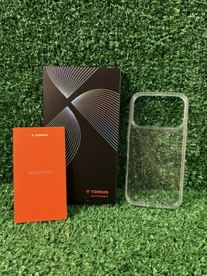 TORRAS for iPhone 17 Pro Case Crystal Clear, Ultra-Thin, 2025 Upgraded Clear, A3