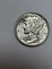 1943 D Mercury Dime FLASHY UNCIRCULATED
