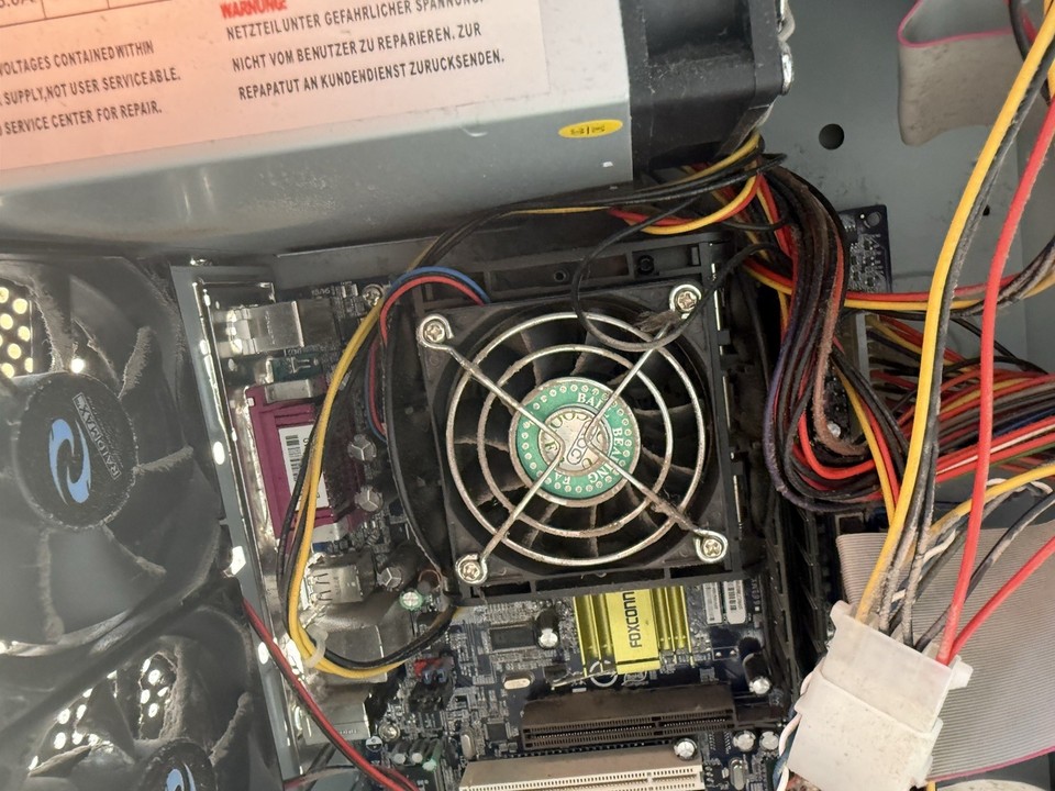 Vintage Raidmax Scorpio ATX-868 Pc Case&Parts Great For Retrogaming ...