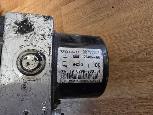 Volvo S40 ABS 30793903 10.0960-0433.3 2WD 30793901 8N51-2C405-AA 10.0206-0331.4