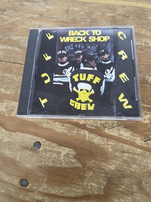 #ad #ad Back to the Wreck Shop by Tuff Crew CD 1989 $25.00