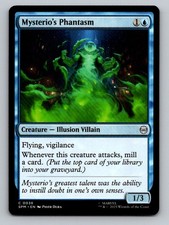 Mysterio's Phantasm 38 Common Marvel's Spider-Man MTG Near Mint