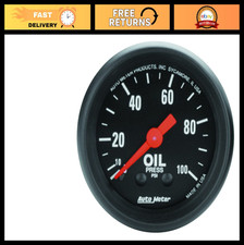 2-116 Mechanical Oil Pressure Gauge - Z-series High Accuracy Easy Install
