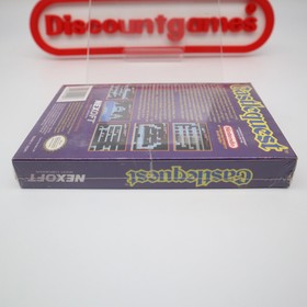 NES Nintendo Game CASTLEQUEST / CASTLE QUEST - NEW & Factory Sealed with H-Seam!