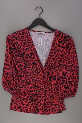 LC Waikiki Printshirt Regular Shirt für Damen Gr. 36, S mit Tierdruck 3/4 Ärmel