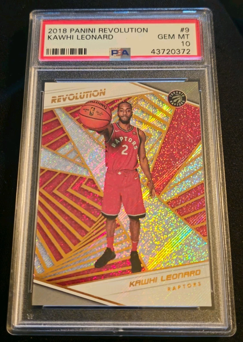 Kawhi Leonard Professional Sports Authenticator (PSA) Basketball