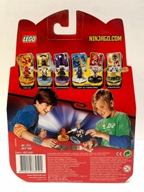 LEGO NINJAGO 2175 WYPLASH SPINNER SPINJITZU - NEW SEALED NEW SEALED