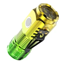 Portable Bright Flashlight 3* 3030LED Lamp Beads Super Bright Flashlight ff