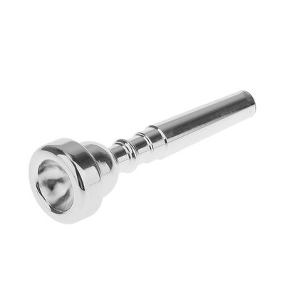 3C Trompetenmundstück Metall Für Yamaha Bach Conn King Trompete, Versilbert