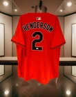 Gunnar Henderson Signed Autographed Baltimore Orioles Jersey MLB - Beckett COA