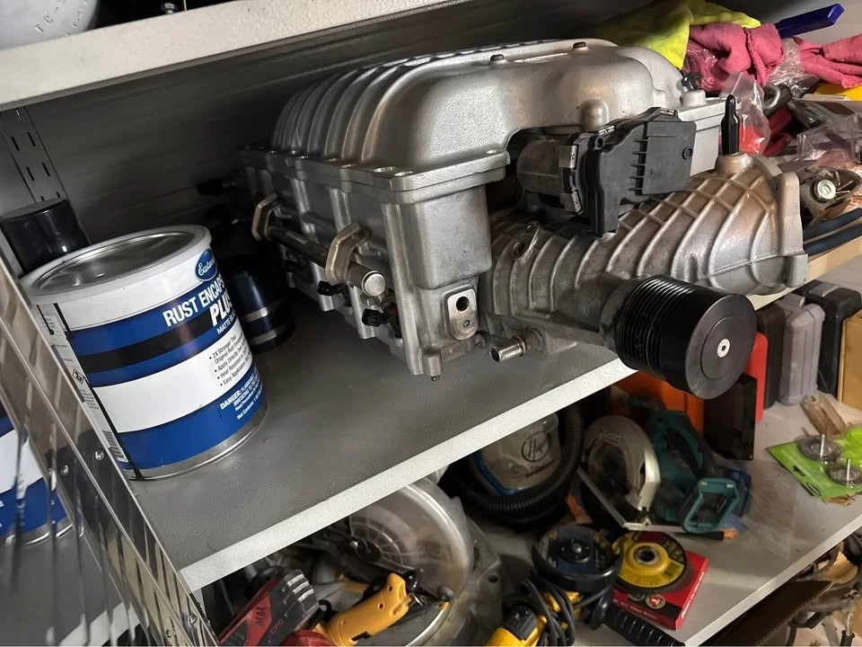 Dodge Charger Hellcat Supercharger OEM 15-23 Trackhawk 6.2 Trx Challenger Foto 3 de 3