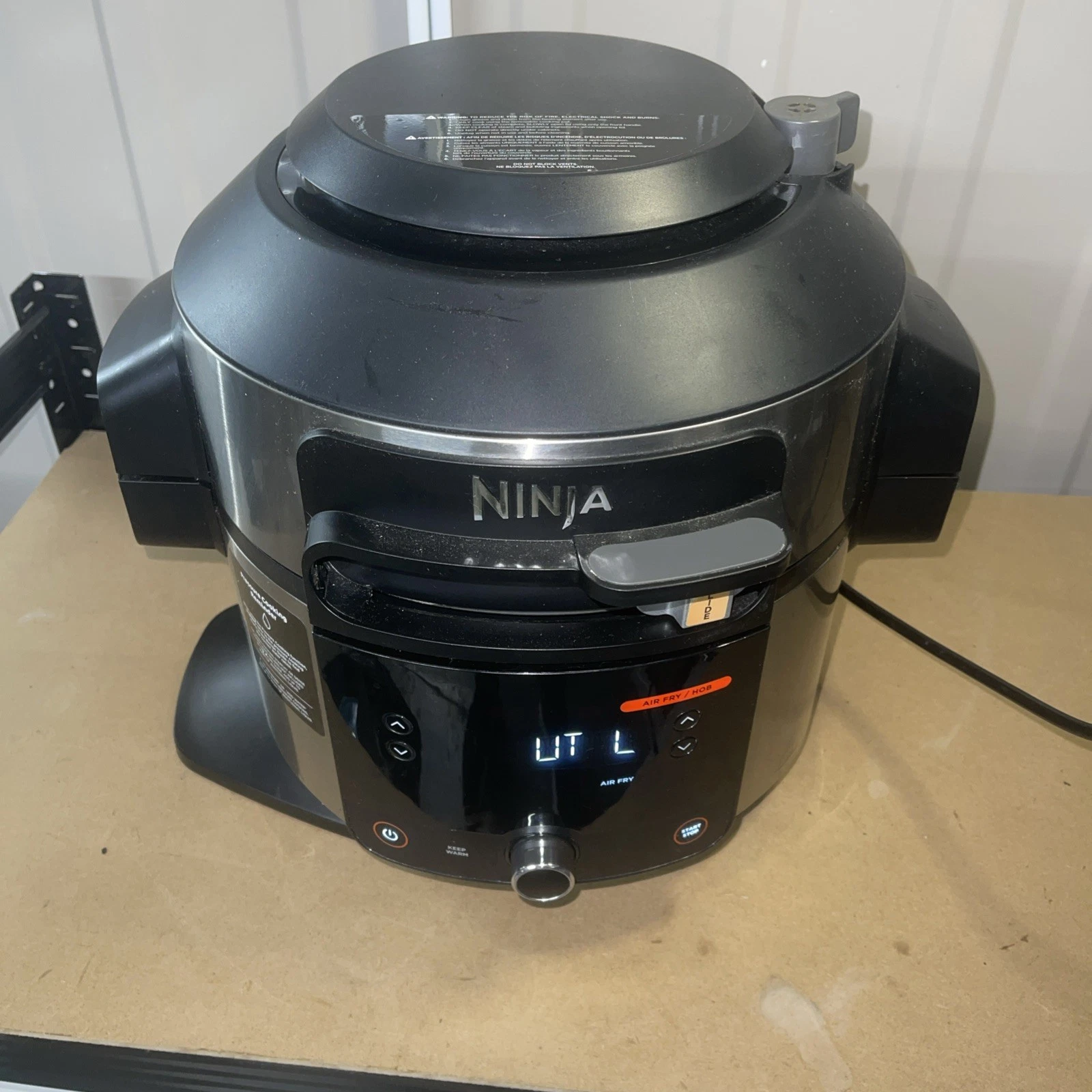 Ninja Foodi 11-in-1 SmartLid Multi-Cooker 6L OL550UK, ❌ Shut Lid Error