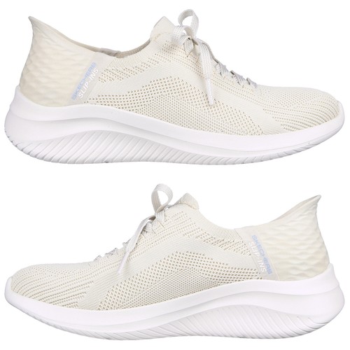 2025 Skechers Damas Ultra Flex 3.0 Entrenadores sin cordones Ligeros Espuma con memoria - Imagen 24 de 26