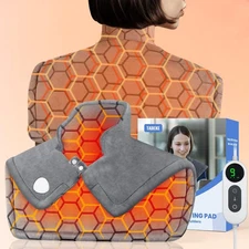Graphene-Infused Heating Pad, Weighted Heating Pads for Neck and Sh... Fast Ship