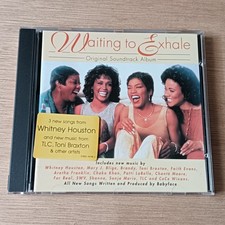 WHITNEY HOUSTON Waiting to Exhale OST RARE 1995 MALAYSIA CD NOS hype sticker