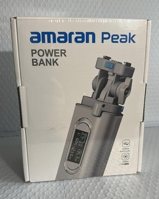 Amaran Peak 24000mAh 170W Power Bank USB-C PD 140W Fast Charge Smart Display