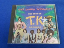 Get Down Tonight! - Best of T.K. Records by Various Artists (CD, 1990, Rhino)