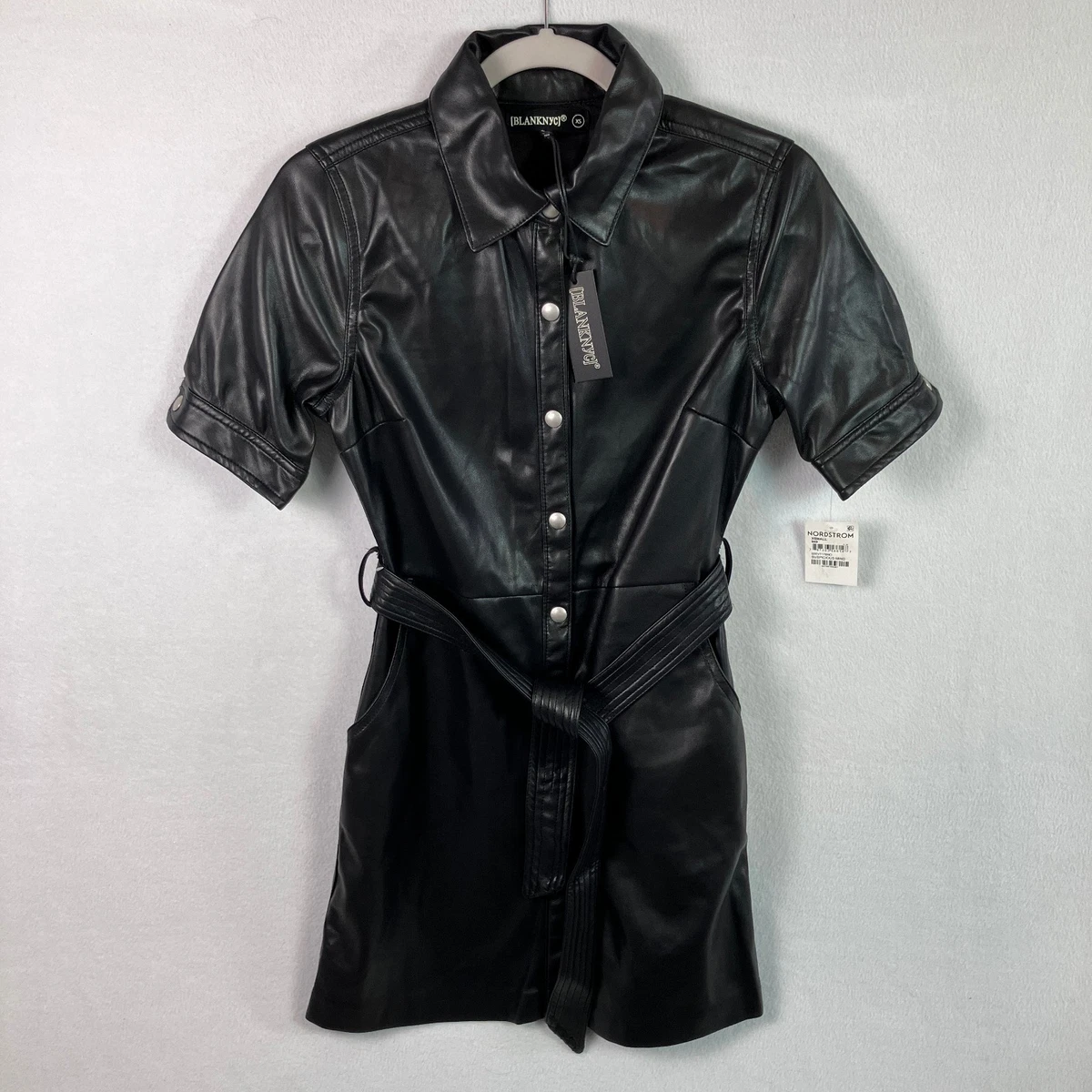 Faux Leather Short Dresses for Women for sale | eBay