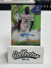 2024-25 Topps Finest - Dayot Upamecano /99 - Green Neon Auto FC Bayern #BA-UP ??