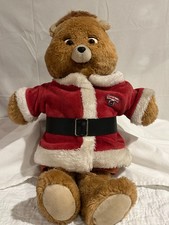 Vintage "Teddy Ruxpin" w/Music Box  Cassette Tape- All Original Used Needs Work