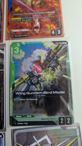 Gundam Card Game TCG RL+ R+ C+ & Tournament Promos - Bild 15 von 17