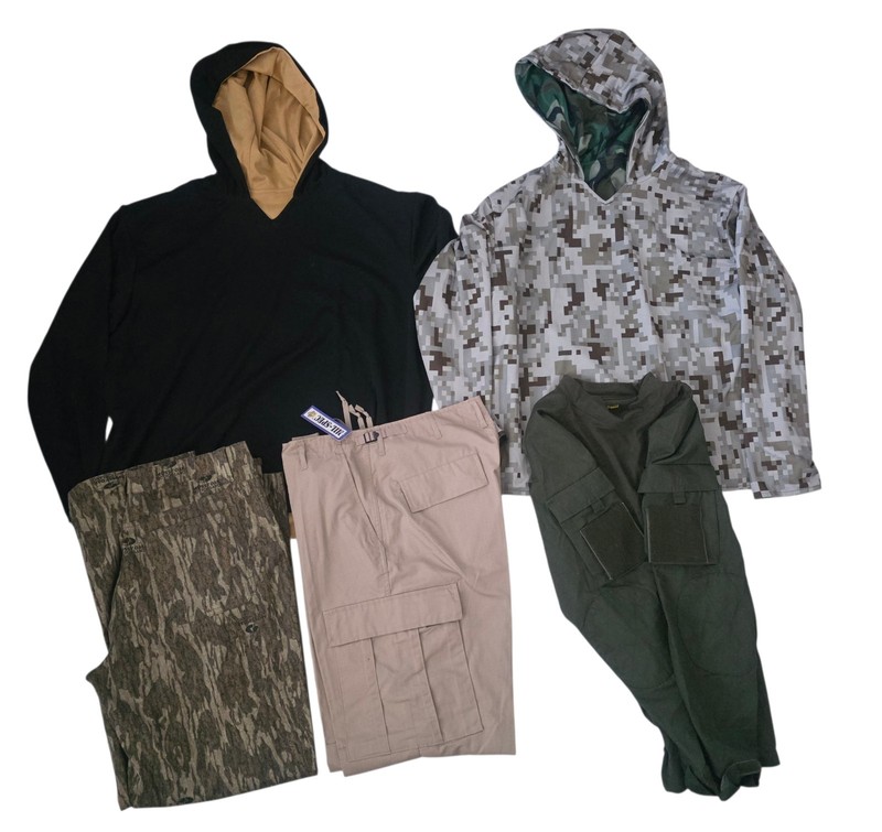 GMR Gear Reversible Hoodie XL Woodland AOR 1 Black Tan Spar Smock Rangers Lot