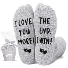 Girlfriend Boyfriend Valentine Gifts Love Sock For Him Her Present Accessories