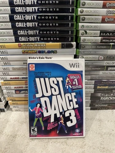 Just Dance 3 (Nintendo Wii, 2011) Complete CIB Tested