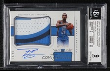 2017 Panini National Treasures 19/49 Terrance Ferguson BGS 9 MINT Patch Auto 5xx