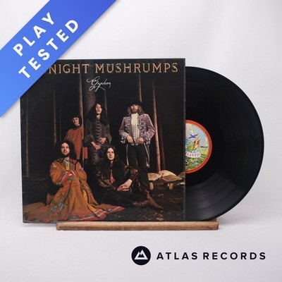 Gryphon Midnight Mushrumps LP Album Vinyl Record TRA 282 - VG/VG+
