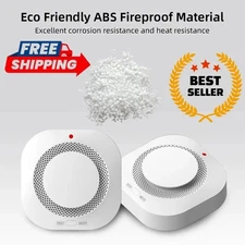 Smoke Detector, Carbon Monoxide Detectors, 2 in 1 CO & Smoke Alarm，Smoke Co