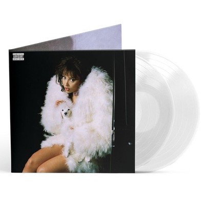 Doja Cat - Vie - Double ULTRA CLEAR Vinyl 2LP Alternative Cover