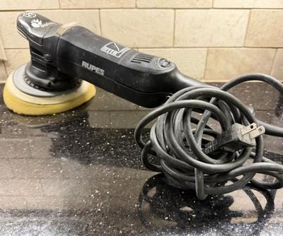 #ad RUPES BigFoot 21 LHR21 Mark II Random Orbital Polisher Great Price $185.00