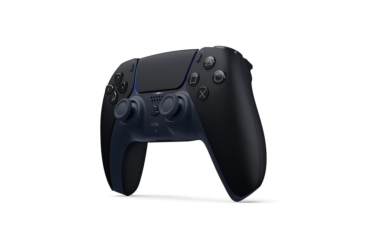 PS5 DualSense ミッドナイトブラック(CFI-ZCT1J) Sony cfi-zct1w PlayStation DualSense Wireless Controller, Midnight