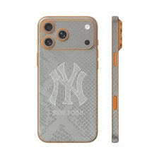 Phone Skin/Phone Wrap For iPhone, Samsung & Android New York NY leather Skin