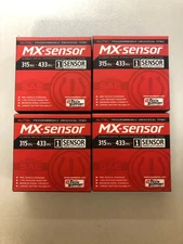 4 Pack Autel MX-Sensor Universal Programmable TPMS 315MHz&433MHz RUBBER Stem