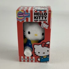 Hello Kitty & Friends Micro Teenies 3" Plush Stuffed Animal Toy Sanrio 2024