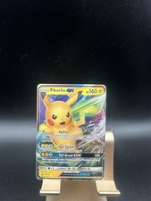 Pikachu GX - SM232 Promo - Pokemon Sun & Moon Promo Holo NM on eBay