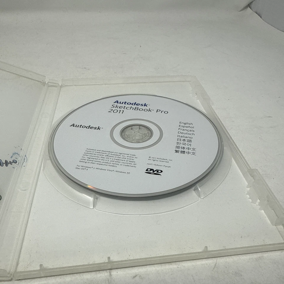 Autodesk Sketchbook Pro 2011 TESTED/WORKING - Image 3 of 4