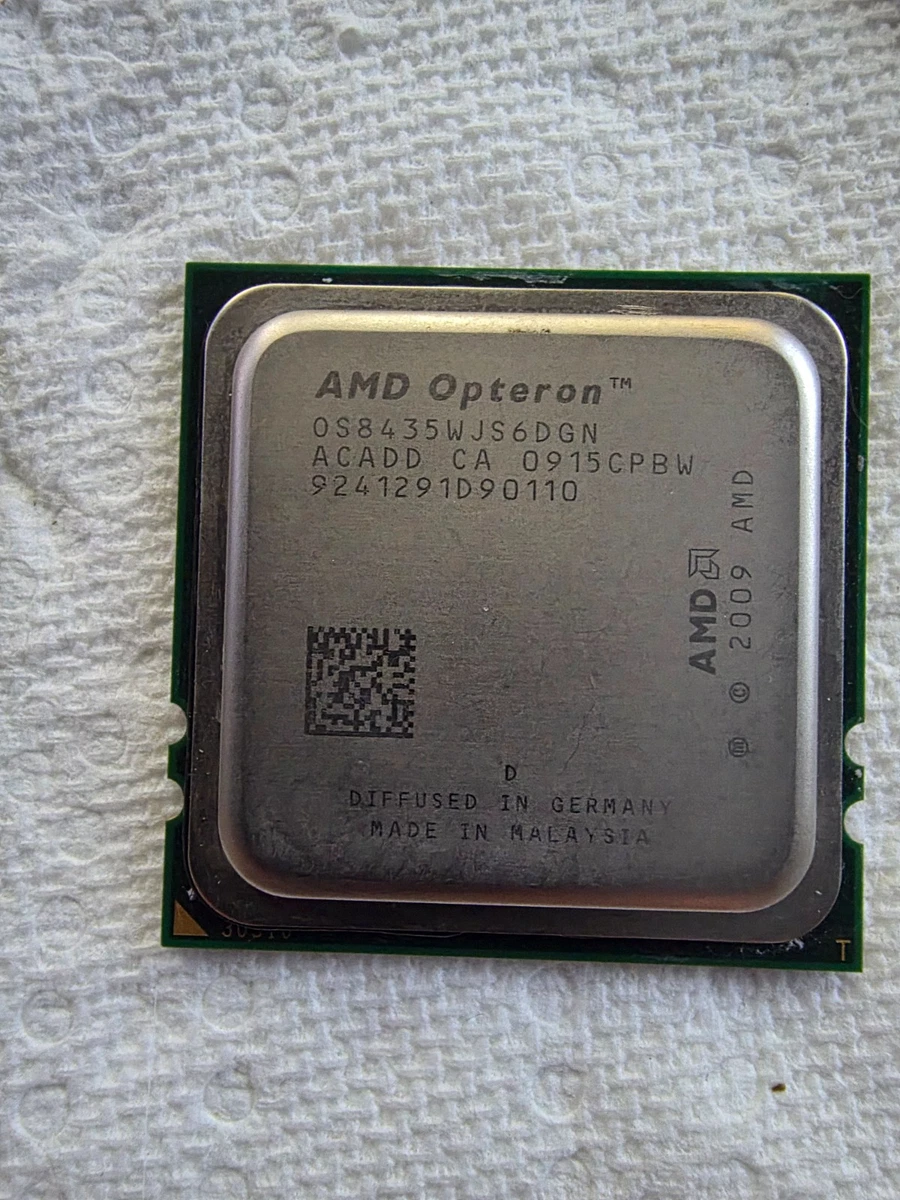 AMD Opteron Socket F Computer Processors (CPUs) for sale | eBay